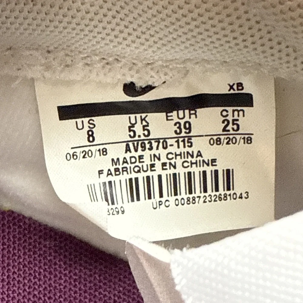Nike Blazer Low '77 Vintage Sneakers Shoes Women's Size 8 - Picture 9 of 9